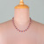 Multi-gemstone beaded necklace, 'Vibrant Moonlight' - Artisan-Crafted Multi-Gemstone Beaded Necklace from India