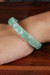 Pulsera de estiramiento con cuentas de aventurina - Pulsera estirable con cuentas de aventurina verde elaborada en India