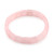 Rose quartz beaded stretch bracelet, 'Calming Tiles' - Stretch Bracelet with Rose Quartz Beads Handcrafted in India