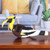 Cotton curtain tieback, 'Hornbill Palace' - Hornbill Bird-Shaped Whimsical Curtain Tieback Made in India