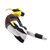 Cotton curtain tieback, 'Hornbill Palace' - Hornbill Bird-Shaped Whimsical Curtain Tieback Made in India