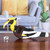 Cotton curtain tieback, 'Hornbill Palace' - Hornbill Bird-Shaped Whimsical Curtain Tieback Made in India