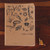 Pape journal and terracotta phone charm set, 'Forest of India' (2 pieces) - Jungle-Themed Paper Journal and Terracotta Phone Charm Set