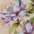 'Purple Dreams' - Spring-Themed Watercolor on Paper Purple Bouquet Painting