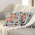Embroidered cotton cushion covers, 'Dream of Blooms' (pair) - Embroidered Floral Multicolor Cotton Cushion Cover Pair