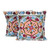 Embroidered cotton cushion covers, 'Dream of Blooms' (pair) - Embroidered Floral Multicolor Cotton Cushion Cover Pair