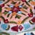 Embroidered cotton cushion covers, 'Dream of Blooms' (pair) - Embroidered Floral Multicolor Cotton Cushion Cover Pair
