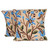 Embroidered cotton cushion covers, 'Blue of Nature' (pair) - Acrylic and Cotton Cushion Cover Pair with Blue Floral Motif