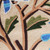 Embroidered cotton cushion covers, 'Blue of Nature' (pair) - Acrylic and Cotton Cushion Cover Pair with Blue Floral Motif