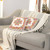 Embroidered cotton cushion covers, 'Sweet Classic' (pair) - Indian-Made Floral Embroidered Cotton Cushion Cover Pair