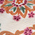 Embroidered cotton cushion covers, 'Sweet Classic' (pair) - Indian-Made Floral Embroidered Cotton Cushion Cover Pair