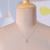Gold-plated cubic zirconia jewelry set, 'Timeless Luster' - Gold-Plated Cubic Zirconia Pendant Necklace and Earrings Set
