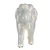 Papier mache sculpture, 'Giant of the Blue Paisley' - Blue and Ivory Papier Mache Paisley Royal Elephant Sculpture