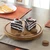 Mango wood cake stand, 'Minimalist Sweetness' - Minimalist Round Mango Wood Rotating Cake Stand from India