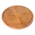 Mango wood cake stand, 'Minimalist Sweetness' - Minimalist Round Mango Wood Rotating Cake Stand from India