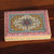 Caja decorativa de madera - Caja Decorativa De Madera Pulida Con Temas De Primavera
