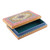 Caja decorativa de madera - Caja Decorativa De Madera Pulida Con Temas De Primavera
