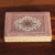 Wood decorative box, 'Crimson Petals' - Spring-Inspired Weeping Willow Wood Box in Crimson Hues