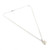 Collar colgante de cuarzo - Collar de joya de cuarzo de forma libre y colgante de plata esterlina