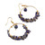 Lapis lazuli statement earrings, 'Sublime Majesty' - Blue Chandelier Statement Earrings with Lapis Lazuli Stones