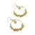 Peridot statement earrings, 'Sublime Luck' - Green Chandelier Statement Earrings with Peridot Jewels
