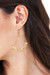 Peridot statement earrings, 'Sublime Luck' - Green Chandelier Statement Earrings with Peridot Jewels