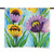 Wool and silk blend shawl, 'Ever Spring' - Floral-Patterned Wool and Silk Blend Shawl Made in India