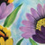 Wool and silk blend shawl, 'Ever Spring' - Floral-Patterned Wool and Silk Blend Shawl Made in India