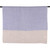 Wool and silk blend shawl, 'Soothing Elegance in Blue' - Blue Grey Patterned Unisex Wool and Silk Blend Shawl