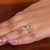 Multi-gemstone stacking wrap rings, 'Luxurious Trio' (set of 3) - 3 Silver Stacking Wrap Rings with Emerald Ruby White Quartz