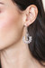 Rainbow moonstone dangle earrings, 'Moonlight Gala' - Natural Rainbow Moonstone Dangle Earrings Made in India