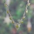 Peridot link necklace, 'Mughal Luck' - Traditional 11-Carat Natural Pear Peridot Link Necklace