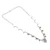 Peridot link necklace, 'Mughal Luck' - Traditional 11-Carat Natural Pear Peridot Link Necklace