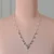 Peridot link necklace, 'Mughal Luck' - Traditional 11-Carat Natural Pear Peridot Link Necklace