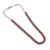 Garnet link necklace, 'Jewels for Passion' - 48-Carat Natural Garnet Link Necklace in a Polished Finish