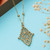 Brass pendant necklace, 'Magnificent Openwork' - Brass Pendant Necklace with Jali Openwork Details from India
