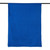 Wool and silk blend shawl, 'Royal Luxury' - Blue Wool Silk Blend Shawl with Golden-Hued Crystal Beads