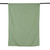 Wool and silk blend beaded shawl, 'Sage Sparkling' - Sage Green Wool and Silk Swarovski Crystal Beaded Shawl