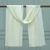 Wool and silk blend beaded shawl, 'Alabaster Sparkling' - Wool and Silk Swarovski Crystal Beaded Shawl in Alabaster