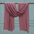 Wool and silk blend beaded shawl, 'Mauve Sparkling' - Swarovski Crystal Beaded Wool and Silk Shawl in Mauve Hues