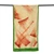 Silk scarf, 'Beautiful Brushstrokes' - Modern Abstract Hand-Painted and Woven Bordered Silk Scarf