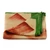 Silk scarf, 'Beautiful Brushstrokes' - Modern Abstract Hand-Painted and Woven Bordered Silk Scarf