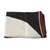 Silk scarf, 'Painted Perfection' - Hand-Loomed Bordered Silk Scarf with Hand-Painted Motifs