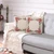 Cotton cushion covers, 'Floral Symphony' (pair) - Pair of Embroidered Cotton Cushion Covers with Floral Theme