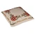 Cotton cushion covers, 'Floral Symphony' (pair) - Pair of Embroidered Cotton Cushion Covers with Floral Theme