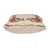 Cotton cushion covers, 'Floral Symphony' (pair) - Pair of Embroidered Cotton Cushion Covers with Floral Theme