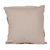 Cotton cushion covers, 'Geometric Charm' (pair) - 2 Geometric-Themed Tufted Textured Cotton Cushion Covers