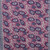 Chal de algodón - Chal de algodón con motivos de paisley de hoja floral impresa en bloque