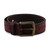 Men’s leather belt, 'Classic Russet' - Men's Leather Belt in Russet with Hand-Tooled Patterns