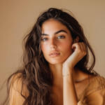 Reconstituted turquoise station bracelet, 'Dazzling Saga' - Silver Station Bracelet with Reconstituted Turquoise Stones